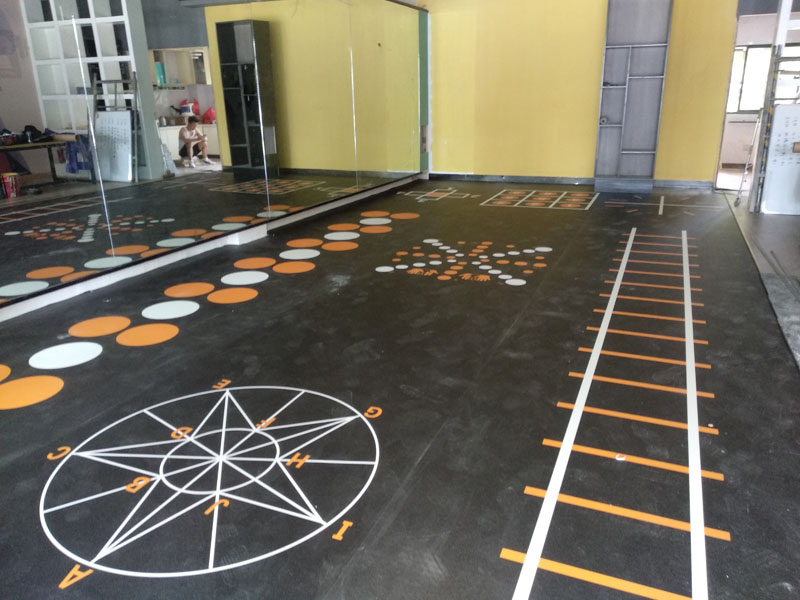 健身房360定制地墊