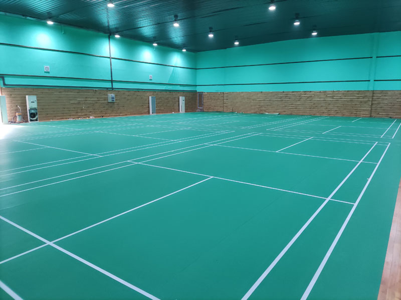 籃球場(chǎng)運(yùn)動(dòng)地膠幼兒園健身房PVC乒乓羽毛球舞蹈室內(nèi)室外地塑膠墊