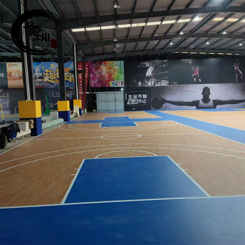 廣東潮州運動木紋地板 體育運動木紋地板 體育場木紋地板 運動場木紋地板